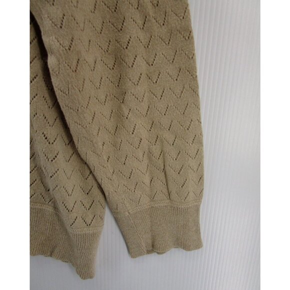 Woolrich Sweater XL Pullover Crewneck Casual Logo Breathable Knit - Picture 3 of 11